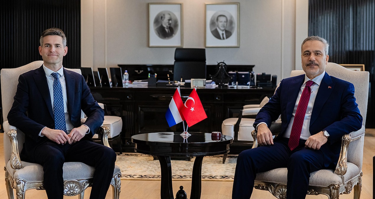 Bakan Fidan Hollandalı mevkidaşıyla görüştü - Son Dakika