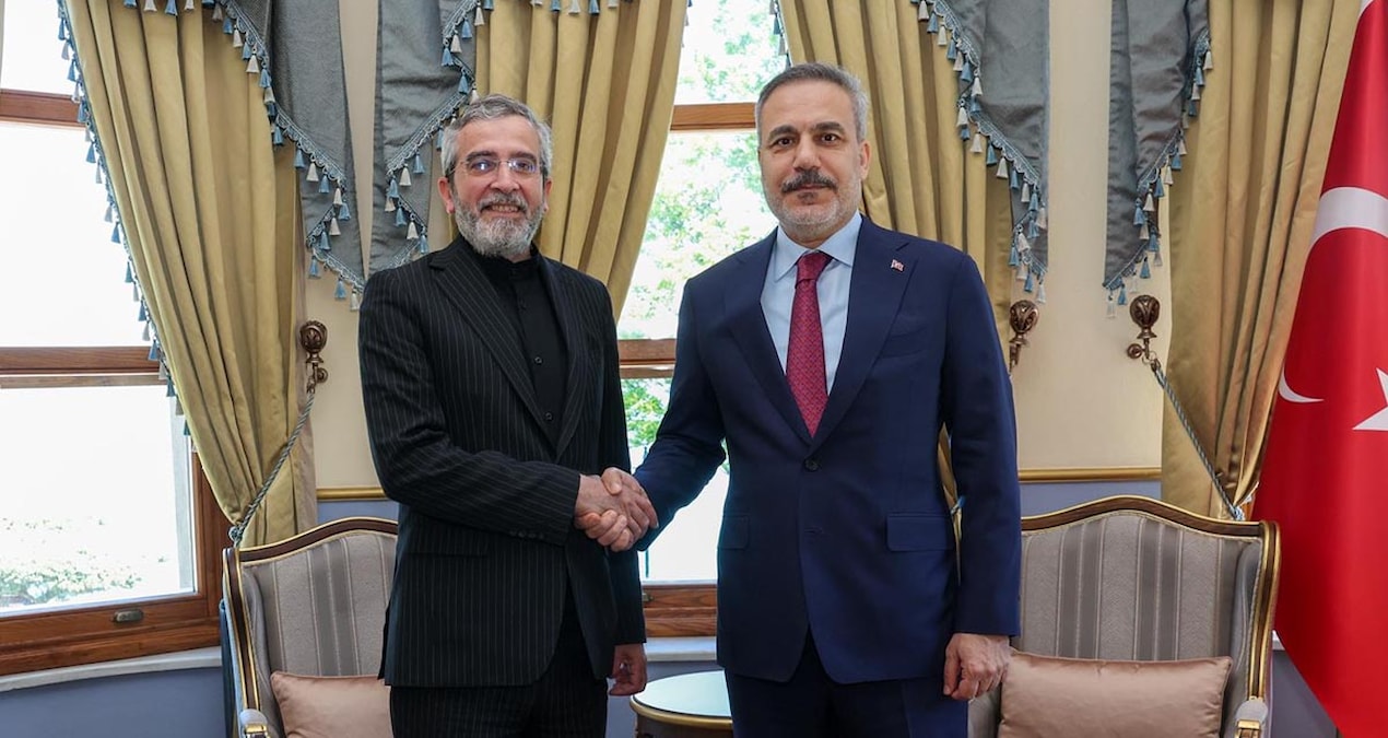 Ayrıntılar Netleşti: Bakan Fidan, İranlı yetkili Ali Bagheri’yi İstanbul’da kabul etti - Son Dakika Haberleri