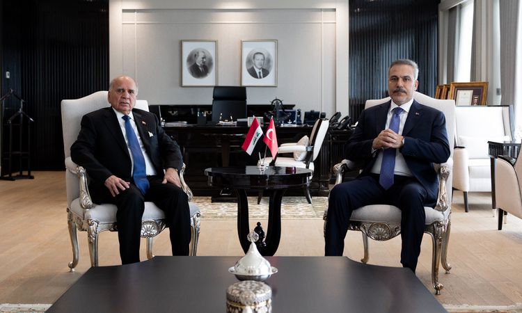 Kritik Açıklama: Bakan Fidan, Iraklı mevkidaşı Fuad Hüseyin ile görüştü - Haberleri: Gelişmeler Takip Ediliyor