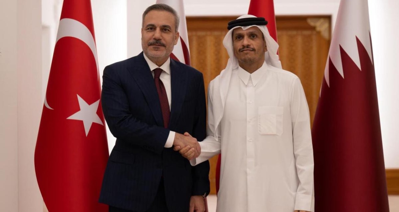 Kritik Açıklama: Bakan Fidan, Katar Başbakanı Al Sani ile telefonda görüştü - En Son Haber - Son Dakika Bilgil