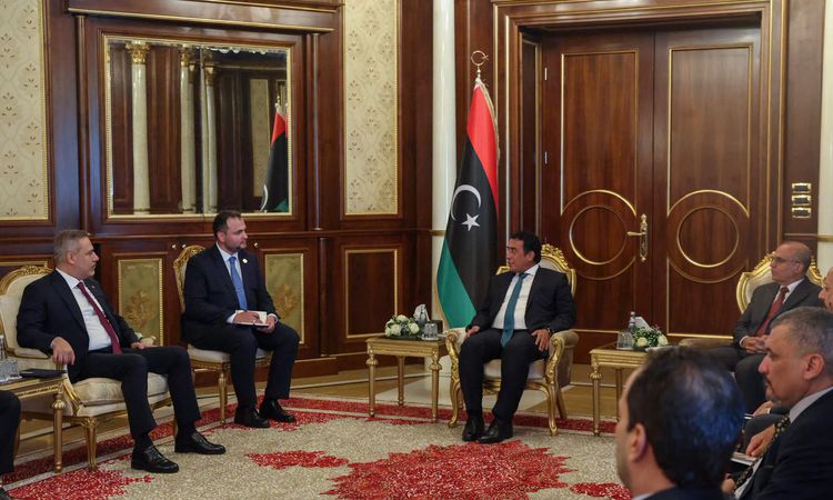 Sıcak Gündem: Bakan Fidan, Libya Başbakanlık Konseyi Başkanı el-Menfi ile görüştü - Haberleri