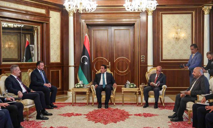 Bakan Fidan, Libya Başkanlık Konseyi Başkanı Menfi ile Trablus'ta Görüştü - Haberleri - Son Dakika Bilgileri
