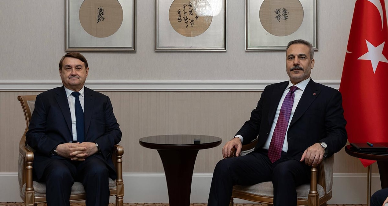 Ayrıntılar Netleşti: Bakan Fidan, Moskova’da Putin’in danışmanlarıyla görüştü - Son Dakika Haberleri