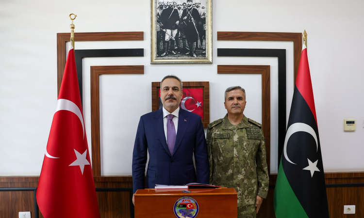 Gündemden Son Bilgiler: Bakan Fidan, TSK Libya Görev Grup Komutanlığı'nı ziyaret etti - Haberleri