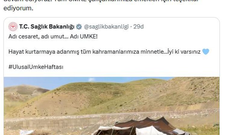 Son Gelişme: Bakan Memişoğlu: '20 bini aşkın gönüllümüzle afetlerde vatandaşımızın yanındayız' - Son Dakika |