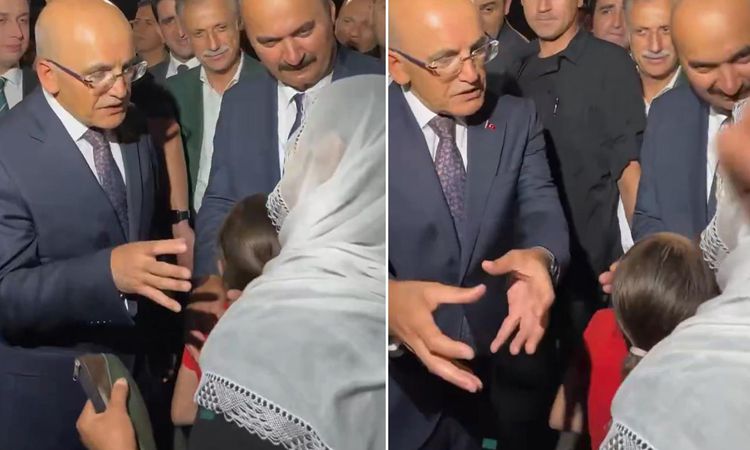 Gündemden Son Bilgiler: Bakan Şimşek'ten oğlu için iş isteyen yaşlı kadına Kürtçe yanıt - Son Dakika