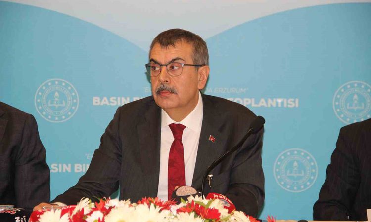 Bakan Tekin: Erzurum’a gastronomi okulu ve kış sporları lisesi geliyor - Son Dakika | İşte Tüm Ayrıntılar