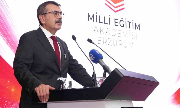 Bakan Tekin: "Hayatın çok hızlı değiştiği bir dönemi yaşıyoruz" - Son Dakika Haberleri - Son Dakika Bilgileri