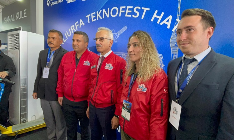 Bakan Uraloğlu, Şanlıurfa TEKNOFEST'te rekorların kırılacağını tahmin etti - Son Dakika Bilgileri