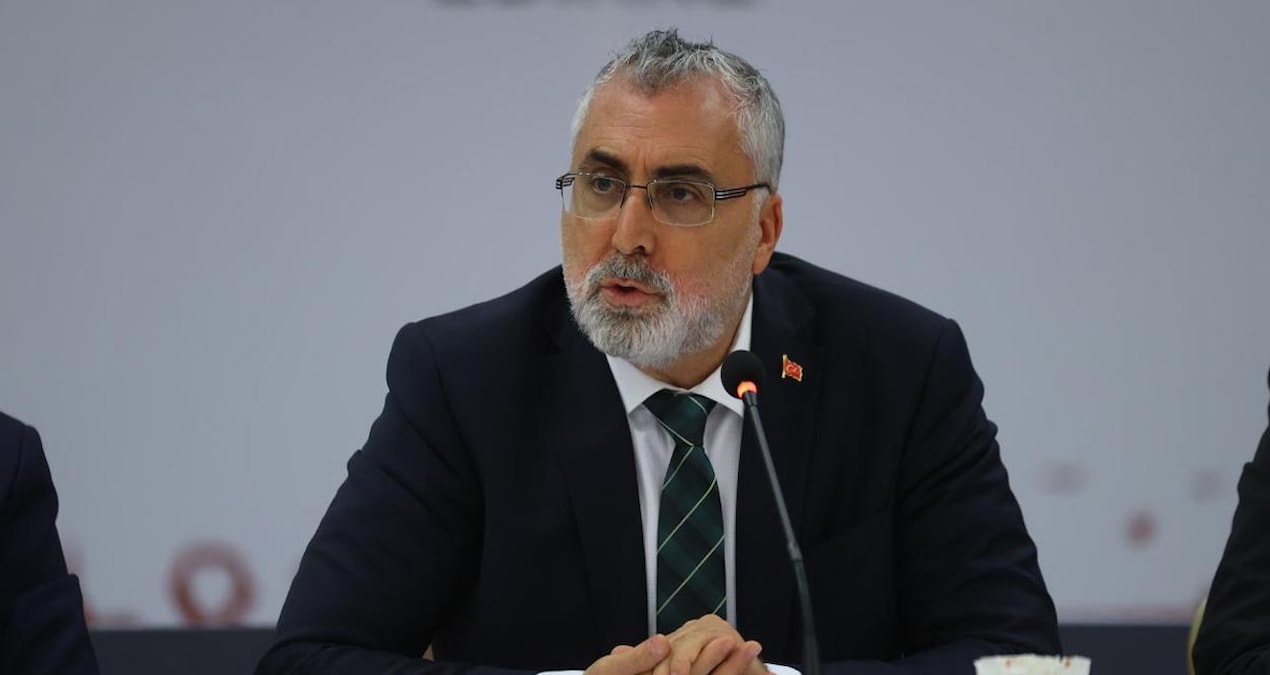 Ayrıntılar Netleşti: Bakan Vedat Işıkhan işsizlik oranının 3 yıldır tek hanelerde olduğunu tüm detaylarıyla pa