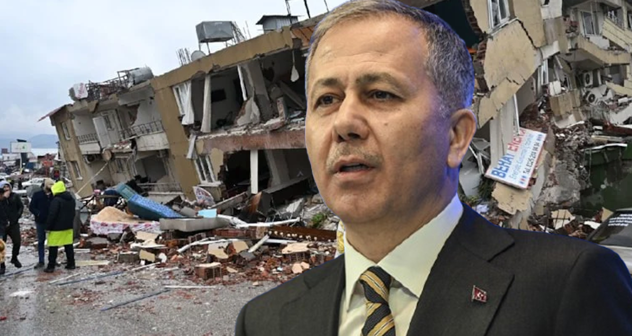 Bakan Yerlikaya AKP'li başkanlara kalkan oldu: 48 kişinin öldüğü site için soruşturma izni çıkmadı - Son Dakik