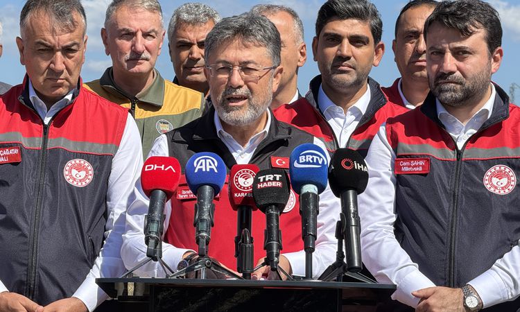 Son Gelişme: Bakan Yumaklı: 140 milyon ton üretimle tüm zamanların rekoru kırılacak - Son Dakika: Gelişmeler T