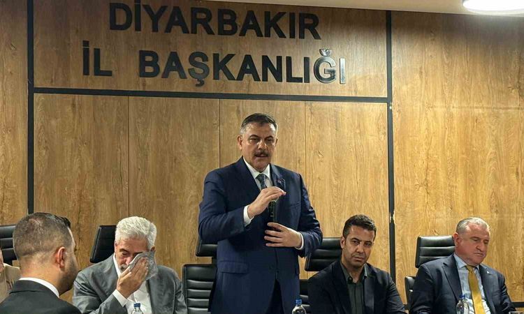 Bakanlardan Diyarbakır'da Maç ve Yatırım Mesajı - Son Dakika - Son Dakika Bilgileri