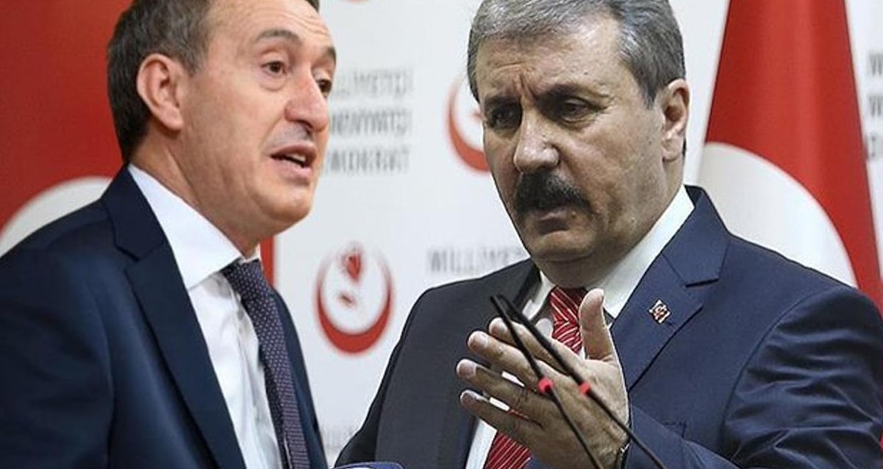 Ayrıntılar Netleşti: Bakırhan'ın, "Kürtlere parmak sallamaktan vazgeçin" sözlerine Destici'den sert tepki - So