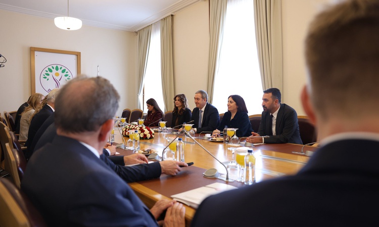 Bakırhan, Lüksemburg Parlamento Heyeti ile Türkiye-AB ilişkilerini görüştü ve Merak Edilenler