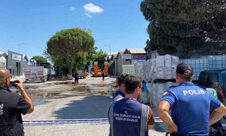 Balıkesir'de kimyasal sızıntı: 3 kişi hastanede - Son Dakika - Son Dakika Bilgileri