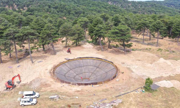Ayrıntılar Netleşti: Balıkesir'de Yeni Helikopter Yangın Havuzu Hizmete Girdi - Son Dakika | İşte Tüm Ayrıntıl