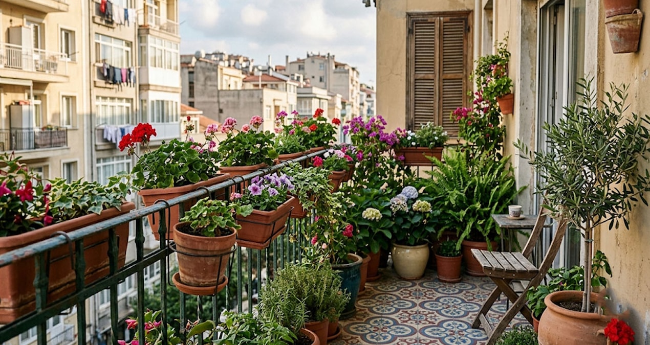 Those with pots on their balconies were burned - Breaking News