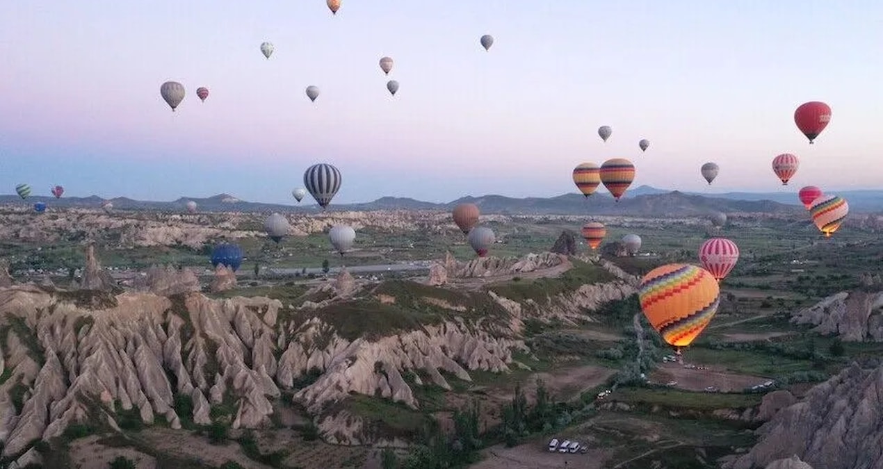 308 thousand passengers were transported in balloon tourism in the first half - Last Minute