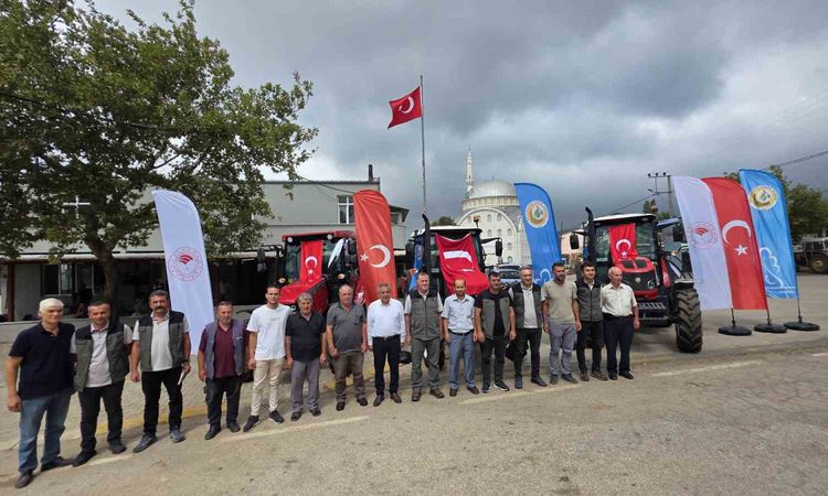 Son Gelişme: Bandırma'da ORKÖY Traktör Desteği Teslim Töreni - Son Dakika: Gelişmeler Takip Ediliyor