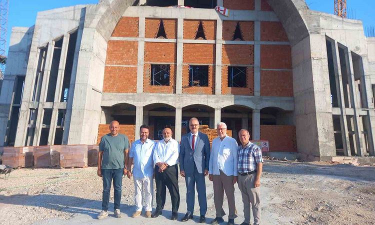 Kritik Açıklama: Bandırma’da Üniversite Camii projesi yerinde incelendi - Son Dakika ve Merak Edilenler