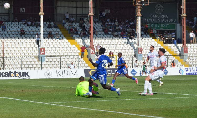 Bandırmaspor sahasında Boluspor'u 6 golle geçti | İşte Tüm Ayrıntılar