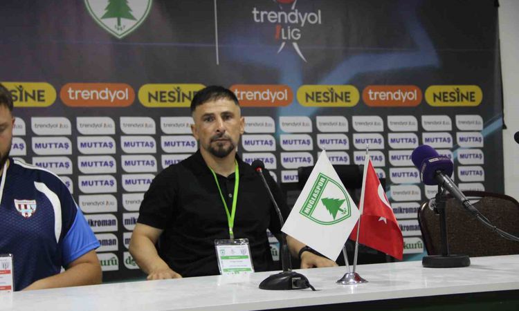 Son Gelişme: Bandırmaspor Teknik Direktörü Arslan: 'Oyun Beni Mutlu Etmedi Ama Gelişeceğiz' - Son Dakika ve Me