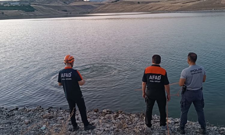 The lifeless body of Arda, who drowned in the dam lake, was found - Breaking News