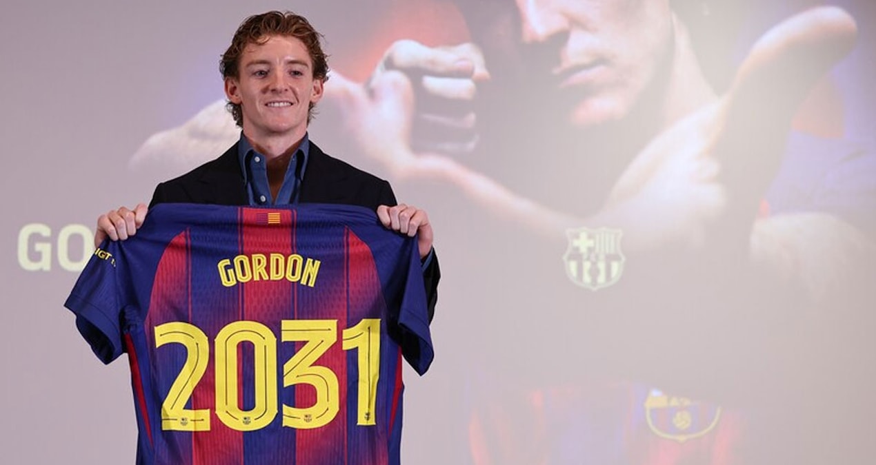 Gündemden Son Bilgiler: Barcelona ilk transferini yaptı: Anthony Gordon resmen imzaladı - Son Dakika Haberleri