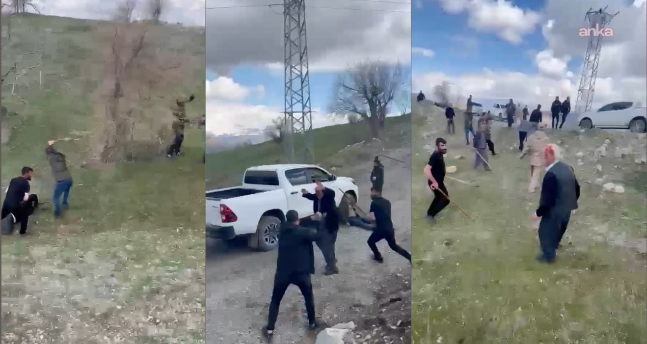 Gündemden Son Bilgiler: Barış buluşmasında 30 kişi birbirine girdi! Asker bile ayıramadı - En Son Haber: Geliş