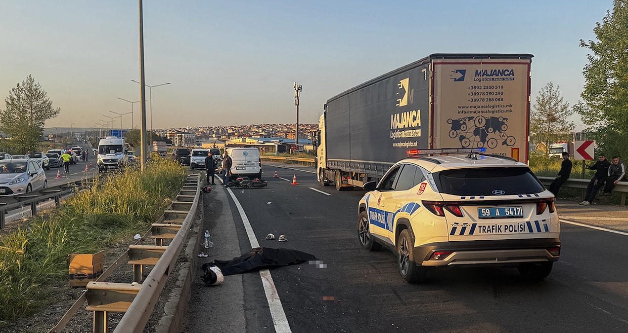Son Gelişme: Bariyerlere çarpan motosikletli feci şekilde can verdi - Son Dakika Haberleri ve Merak Edilenler