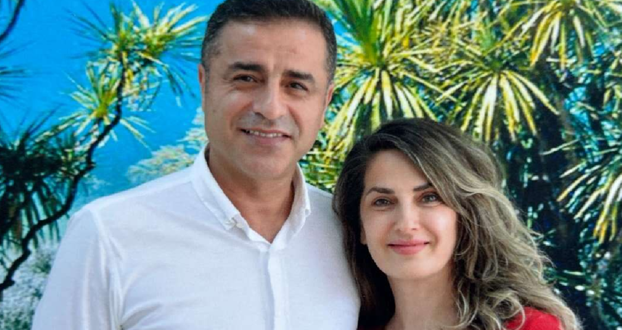 Gündemden Son Bilgiler: Başak Demirtaş Selahattin Demirtaş'ın son halini paylaştı - Haberleri: Gelişmeler Taki