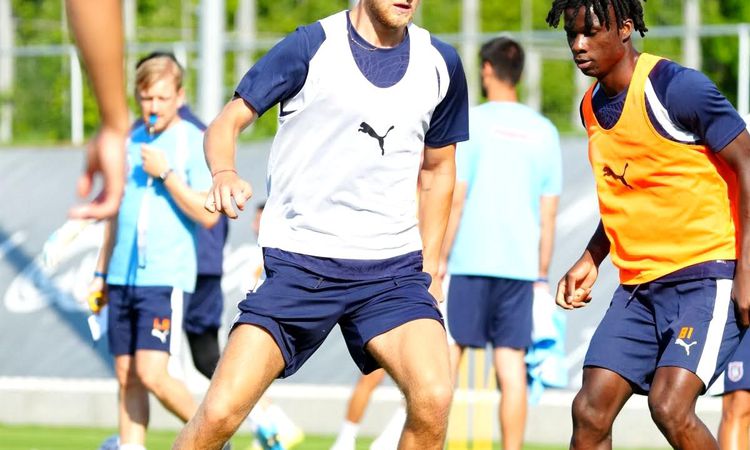 Başakşehir continued its preparations - Last Minute News