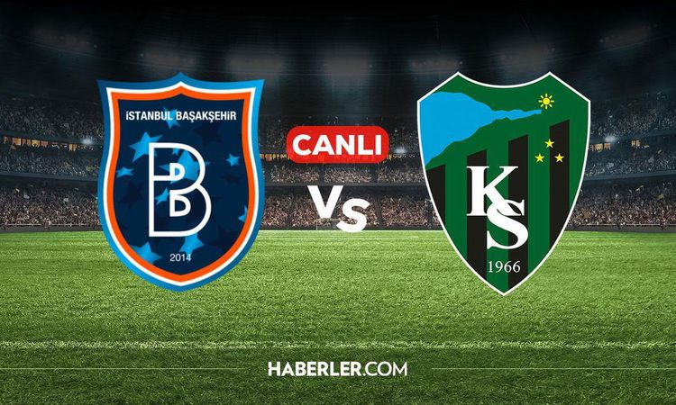 Son Gelişme: Başakşehir Kocaelispor maçı hangi kanalda? Başakşehir Kocaelispor maçı canlı nereden izlenir? - H