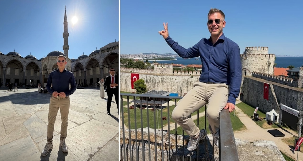 Prime Minister toured Istanbul like an ordinary tourist - News