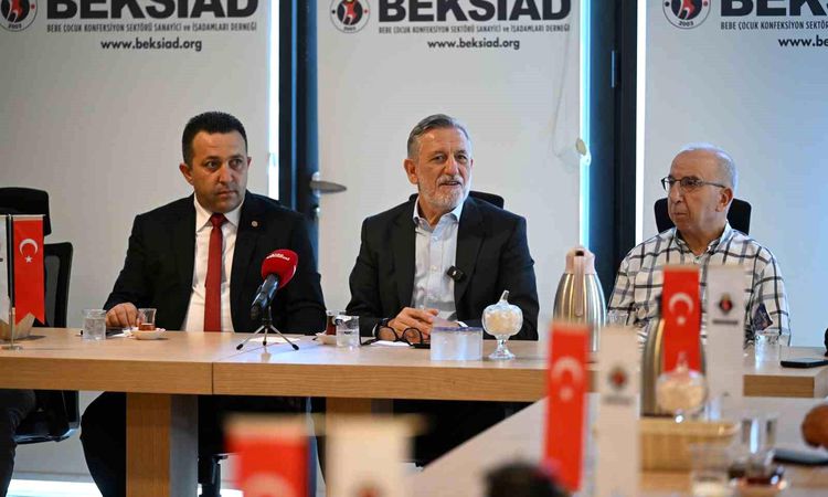 President İbrahim Burkay met with BEKSİAD members - Last Minute