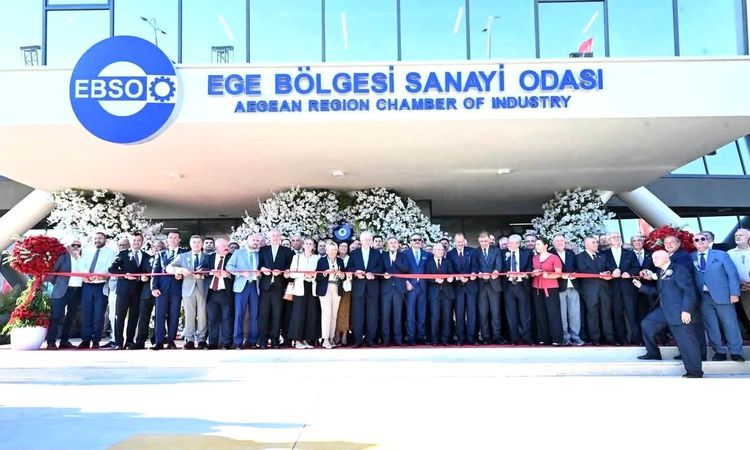 Chairman Ülken attended the opening ceremony of EBSO's new service building.