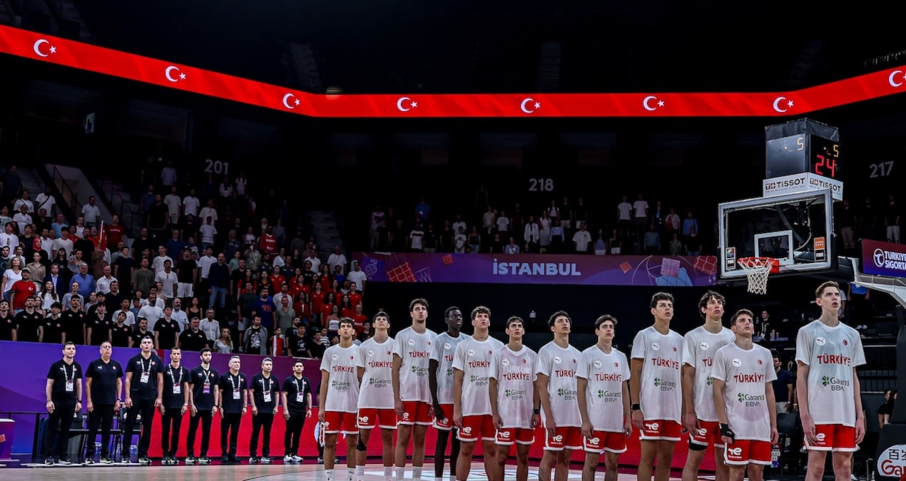 Basketbol U 17 Milli Takımı son 16 turuna artış grafiği çizdi - Son Dakika - Son Dakika Bilgileri