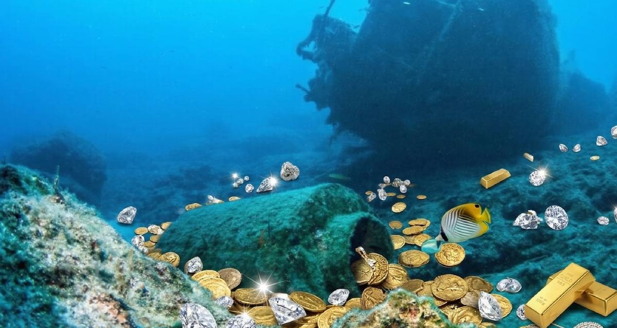 Son Gelişme: Batık gemide 138 milyon dolar değerinde hazine bulundu: 300 yıllık efsane gerçek oldu - En Son Ha