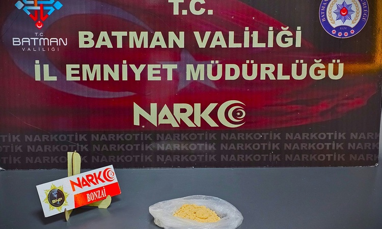 Batman'da 2 zanlı, üst aramasında uyuşturucu ele geçirilmesiyle hakkında tutuklama kararı verildi: Gelişmeler