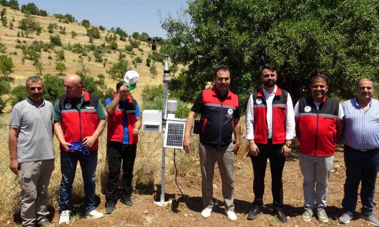 A "prediction and early warning system" was installed in vineyards and pistachio orchards in Batman - News