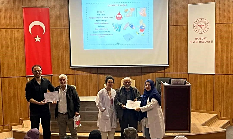 Diabetes School Trainings Completed at Bayburt State Hospital - News
