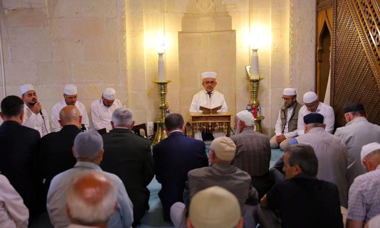 The Holy Quran was Read for the July 15 Martyrs in Bayburt - Last Minute