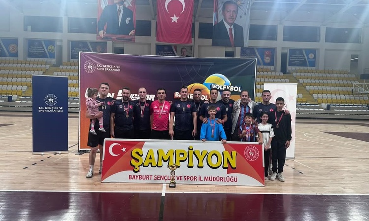 Bayburt'ta 4. Kamu Spor Oyunları Futsal İl Birinciliği'nde Açık Cezaevi şampiyon oldu | İşte Tüm Ayrıntılar