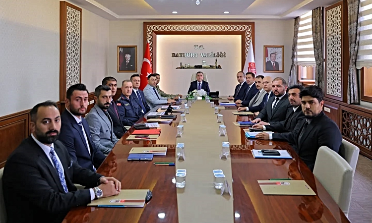Bayburt'ta güvenlik ve asayiş toplantısı Vali Eldivan başkanlığında yapıldı | İşte Tüm Ayrıntılar