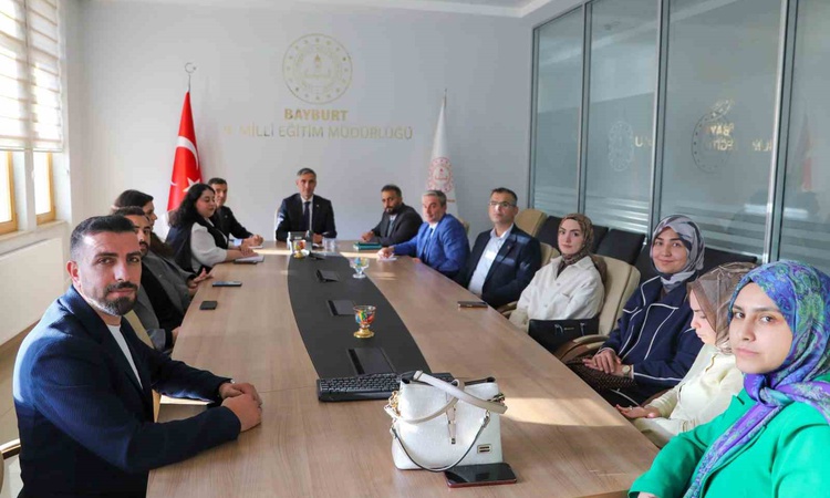 Bayburt'ta öğrenciler için psikososyal koruma toplantıları yapıldı: Gelişmeler Takip Ediliyor