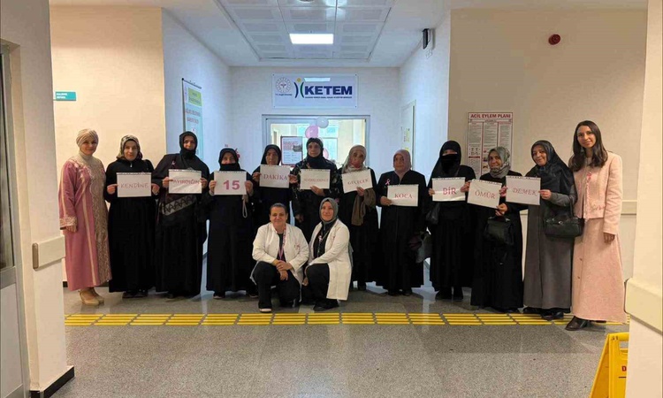 Bayburt'ta Sığırcı ve Demirkaş köylerinden gelenlere KETEM'de kanser taraması yapıldı | İşte Tüm Ayrıntılar