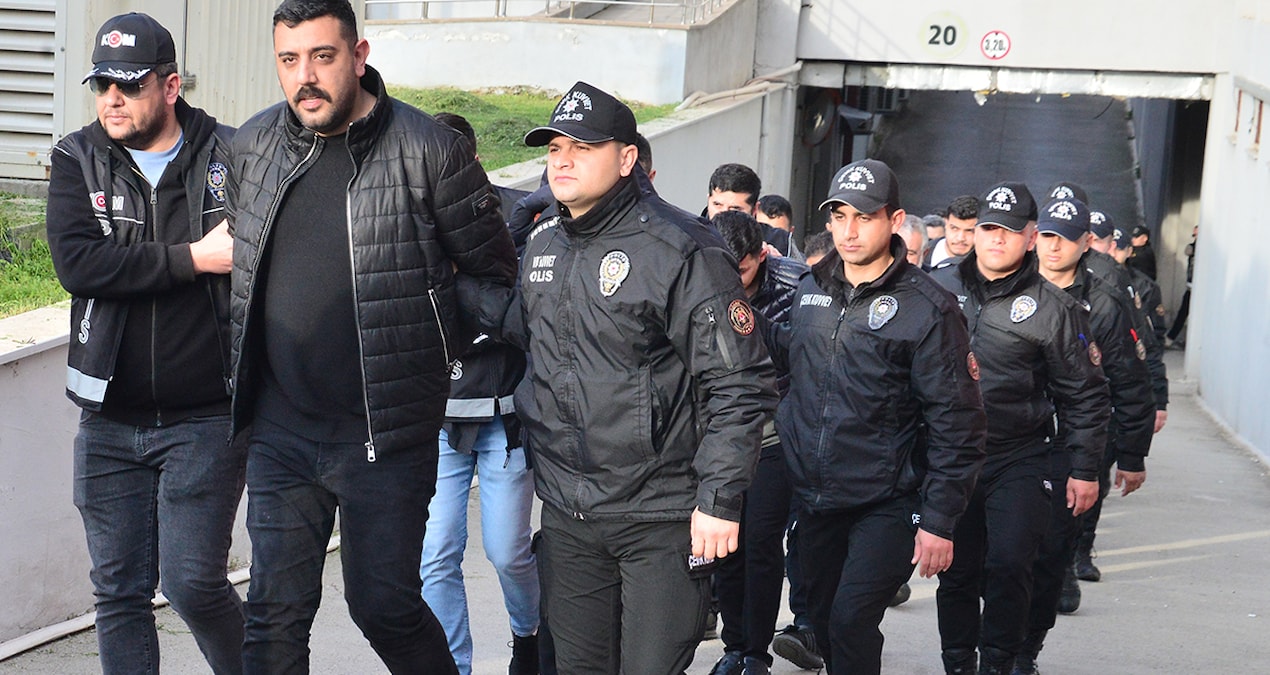 Kritik Açıklama: 'Bayğaralar'a operasyon: 287 şüpheli adliyede - Son Dakika Haberleri: Gelişmeler Takip Ediliy