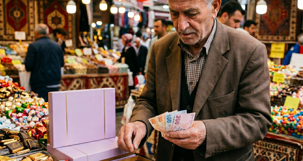 Kritik Açıklama: Bayramın simgesi lüks oldu: İkramiye ile sadece 3 kilo alınıyor - Haberleri: Gelişmeler Takip