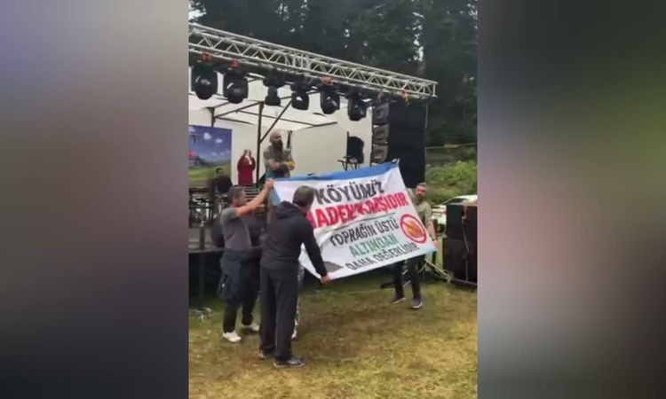 Kritik Açıklama: Bazgiret'te Maden İstemiyoruz: 'Bu Bölge İçin Cinayet' - Son Dakika Haberleri